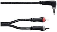 CORDIAL Kabel ECL EY1.5WRCC Kabel Adapter Elements Mini-Jack / RCA