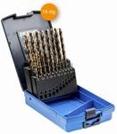 PFERD Spiralbohrer-Set INOX, 19-tlg. | &Oslash; 1-10 mm, HSS-E Co5 N, DIN 338, 135&deg; 