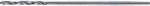 PFERD Spiralbohrer STEEL, 10 St&uuml;ck | &Oslash; 1 mm, HSS-G N, DIN 338, 118&deg; | 25203510 &ndash;