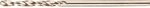 PFERD Spiralbohrer INOX, 10 St&uuml;ck | &Oslash; 1,5 mm, HSS-E Co5 N, DIN 338, 135&deg; 
