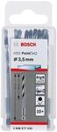 Bosch Accessories 10 St&uuml;ck PointTeQ Sechskantbohrer (f&uuml;r Metall, &Oslash;: 3,5 mm,