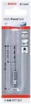 Bosch Accessories 1x PointTeQ Sechskantbohrer (f&uuml;r Metall, &Oslash;: 2 mm, Arbeitsl&auml;nge: