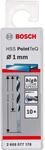 Bosch Professional 10 St&uuml;ck HSS Spiralbohrer PointTeQ (f&uuml;r Metall, 1 x 12 x 34 mm,