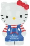 Hello Kitty 2in1 Duschgel & Shampoo f&uuml;r Kinder mit milder Pflegeformel, 3D Figur