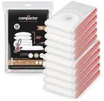 Compactor - 10er-Set Vakuumbeutel (5x M 90x55 cm + 5x L 100x80 cm) - Kleidung,