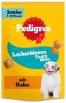 PEDIGREE Leckerbissen Tasty Minis Junior Frischebeutel mit Huhn 6 x 125g