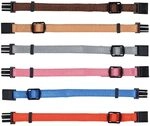 TRIXIE Junior Welpenhalsband Gr&ouml;&szlig;e M&ndash;L: Halsumfang 22&ndash;35 cm/10 mm in...