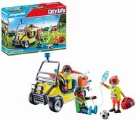 PLAYMOBIL City Life 71204 Rettungscaddy, Spielzeug f&uuml;r Kinder ab 4 Jahren