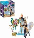 PLAYMOBIL Adventures of Ayuma 71235 Abjatus mit Knight Fairy Hildi, Spielzeug...