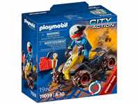 PLAYMOBIL City Action 71039 Offroad-Quad mit Pullback-Funktion, ab 4 Jahren,...