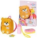 BABY Born Zapf Creation 834961 Kindergarten Rucksack Set 36 cm - gelber