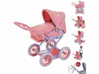 Knorrtoys 80281 NICI Spring-Puppenwagen Ruby
