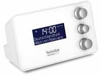 TechniSat DIGITRADIO 50 SE - Radiowecker (DAB+/UKW Tuner, dimmbares Display,...