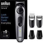 Braun Bartschneider Series 5 BT5440, Haarschneider f&uuml;r M&auml;nner mit