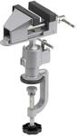 Meister Schraubstock Mini - 50 mm Spannweite - 360&deg; drehbar - Sicheres Fixieren von