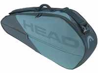 HEAD Unisex – Erwachsene Tour Racquet Bag S Tennistasche, Cyan/blau, S