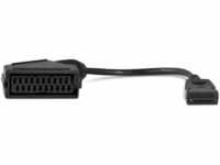 TechniSat Mini SCART-Adapter/kompatibel zu ausgewählten ISIO-Netsehern und...
