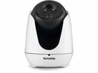 TechniSat Z-Wave Innenkamera 1 (Smart Home Kamera, Überwachungskamera Innen,