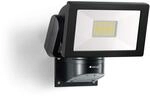Steinel LED Strahler LS 300 schwarz, 29,5 W Flutlicht, 2704 lm Helligkeit,