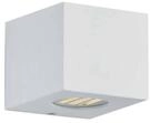 Reality Leuchten LED Au&szlig;en Wandleuchte Cordoba R28222631, Kunststoff Wei&szlig;, inkl. 2x