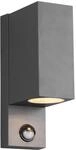 Trio Leuchten Au&szlig;en Wandleuchte Roya 214269242, Aluminium Druckguss Anthrazit, exkl.