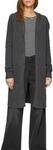 s.Oliver Long-Cardigan mit Kapuze