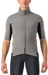Castelli 4522512 GABBA RoS 2 Jacket Men's NICKEL GRAY/TRAVERTINE GRAY S