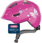 ABUS Kinderhelm Smiley 3.0 - Fahrradhelm mit tiefer Passform, kindergerechten...