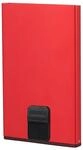 Samsonite Alu Fit SLG - Kartenetui, 10.2 cm, Rot (Red)