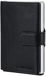 Samsonite Alu Fit SLG - Geldb&ouml;rse, 10.2 cm, Schwarz (Black)