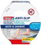 tesa Anti-Rutschband Bad und Dusche, Transparent