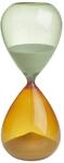 TFA Dostmann Analoge Sanduhr, 18.6010.02.41, Laufzeit ca. 30 Minuten, Tischuhr,...