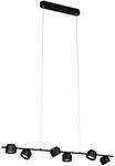 Paulmann 79784 LED Pendelleuchte Smart Home Zigbee Puric Pane 6x450lm