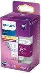 Philips LED GU5.3 Lampe, 4.4 W, Reflektor, silber, 36&deg; drehbar, warmwei&szlig;