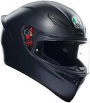 AGV - K1 S E2206 Motorrad Helm, Herren ECE Vollvisier Motorradhelm, Racing Style mit