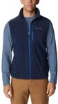 Columbia Herren-Fleeceweste, Fast Trek, Collegiate Navy