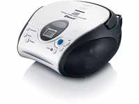 Lenco SCD-24BT CD-Player für Kinder - CD-Radio - Bluetooth - Boombox -...
