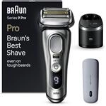 Braun Series 9 Pro Premium Elektrorasierer mit 4+1 Scherkopf, Rasierer Herren