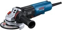 Bosch Professional Winkelschleifer GWS 17-125 PS (PROtection-Schalter, Staubfilter,