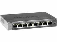 Netgear GS108E Managed Switch 8 Port Gigabit Ethernet LAN Switch Plus (Netzwerk