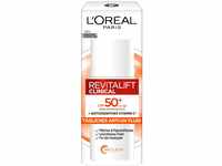 L'Oréal Paris Gesichtspflege mit LSF 50+ und antioxidativem Vitamin C, Anti-UV...