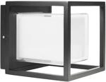 Smartwares Au&szlig;enwandleuchte Cube Black Outdoor &ndash; 800 lm &ndash;...