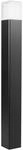 Smartwares Gartenpollerleuchte Black Outdoor &ndash; 800 lm &ndash; 80 cm H&ouml;he &ndash;