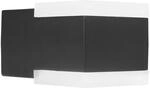 Smartwares Au&szlig;enwandleuchte Black Outdoor &ndash; 440 lm &ndash; Up/Down-Licht &ndash;