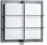 Steinel Au&szlig;enleuchte L 691 S Anthrazit, 8.5 W Wandlampe, 360&deg; Bewegungsmelder,