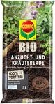 COMPO BIO Anzuchterde und Kr&auml;utererde, Erde f&uuml;r Aussaaten, Kr&auml;uter, Stecklinge und