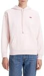 Levi's Damen Standard Sweatshirt Hoodie Kapuzenpullover,Dutch Pink,XXS