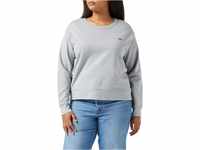 Levi's Damen Plus Size Standard Crew Sweatshirt