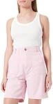 Marc OߴPolo Denim Damen Tanktop mit Stretch-Anteil gerippt, Wei&szlig; (Scandinavian