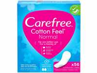 Carefree Slipeinlagen Cotton Feel Normal mit Frischeduft (48 Stück), 100%